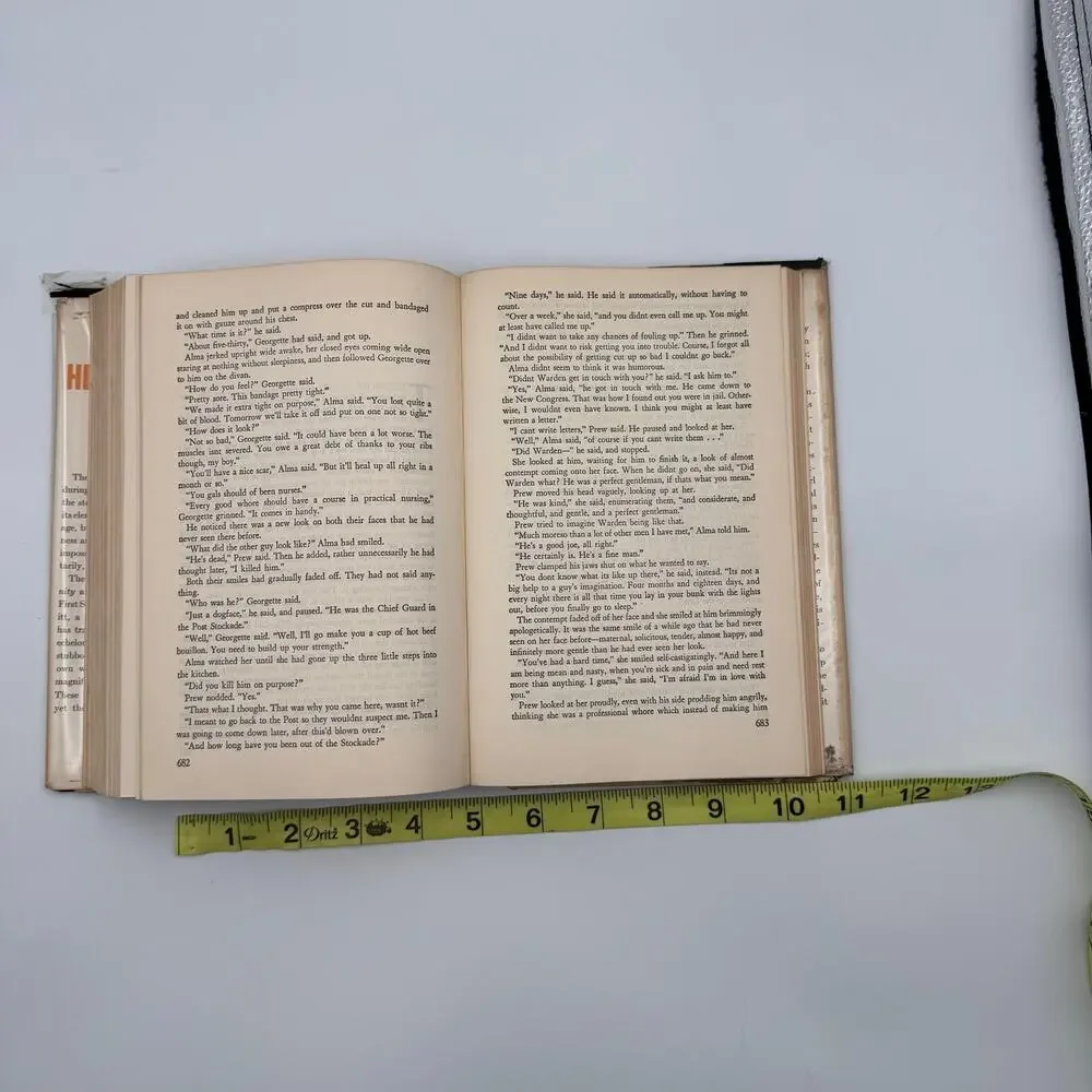 From Here to Eternity:  James Jones, 1951 Scribner's Book Club Edition Movie